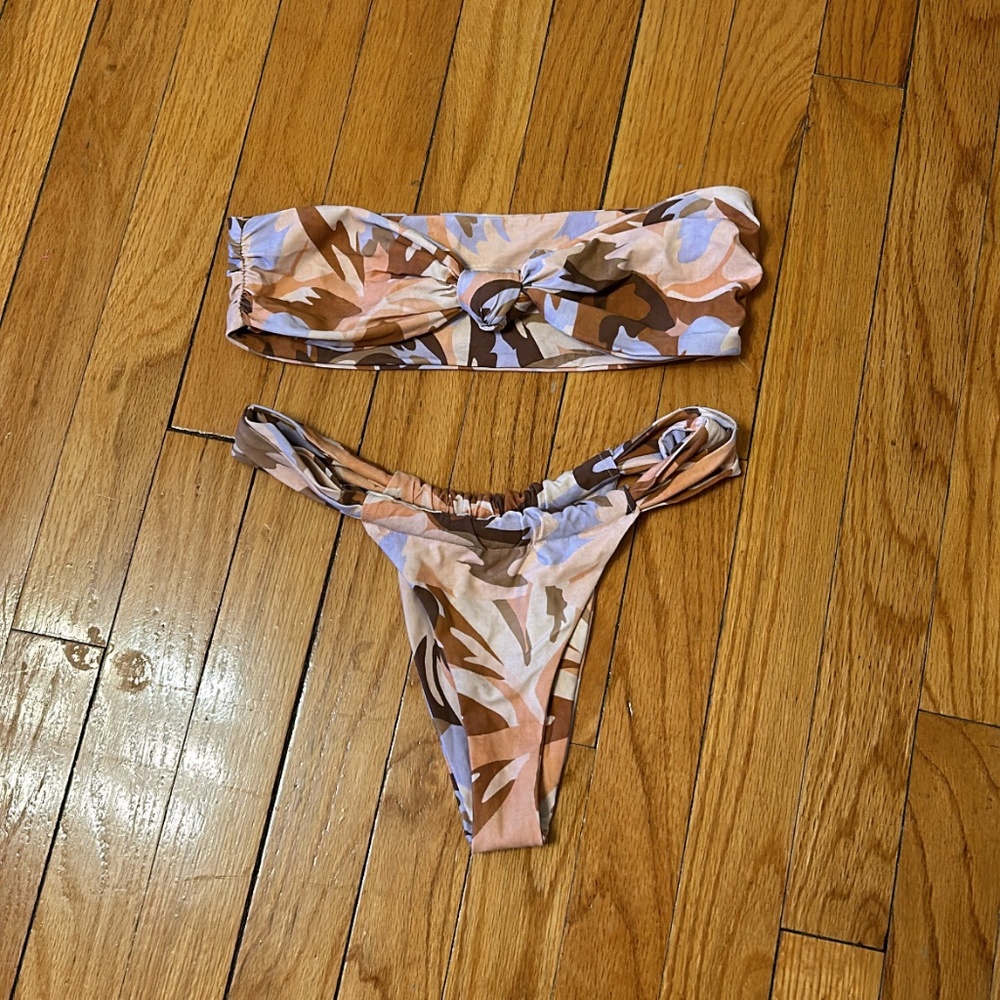 Stone Fox Swim bikini set